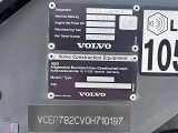 асфальтоукладчик (гусеничный) VOLVO P7820D ABG