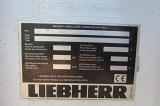 Фронтальный погрузчик LIEBHERR L 580 XPower