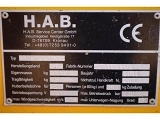 Ножничный подъемник <b>HAB</b> S195-24 D4WDS 